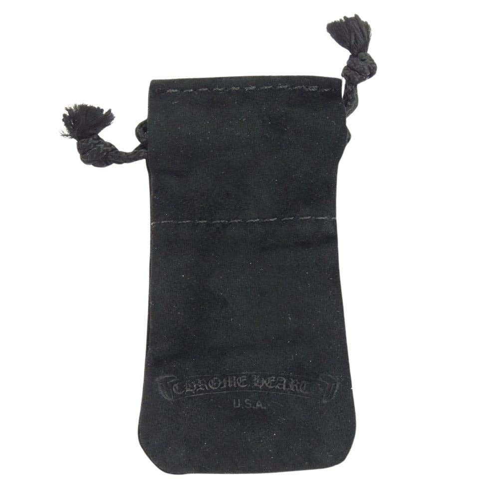 CHROME HEARTS クロムハーツ(原本無) NTFL シルバー リング シルバー系 20号【中古】