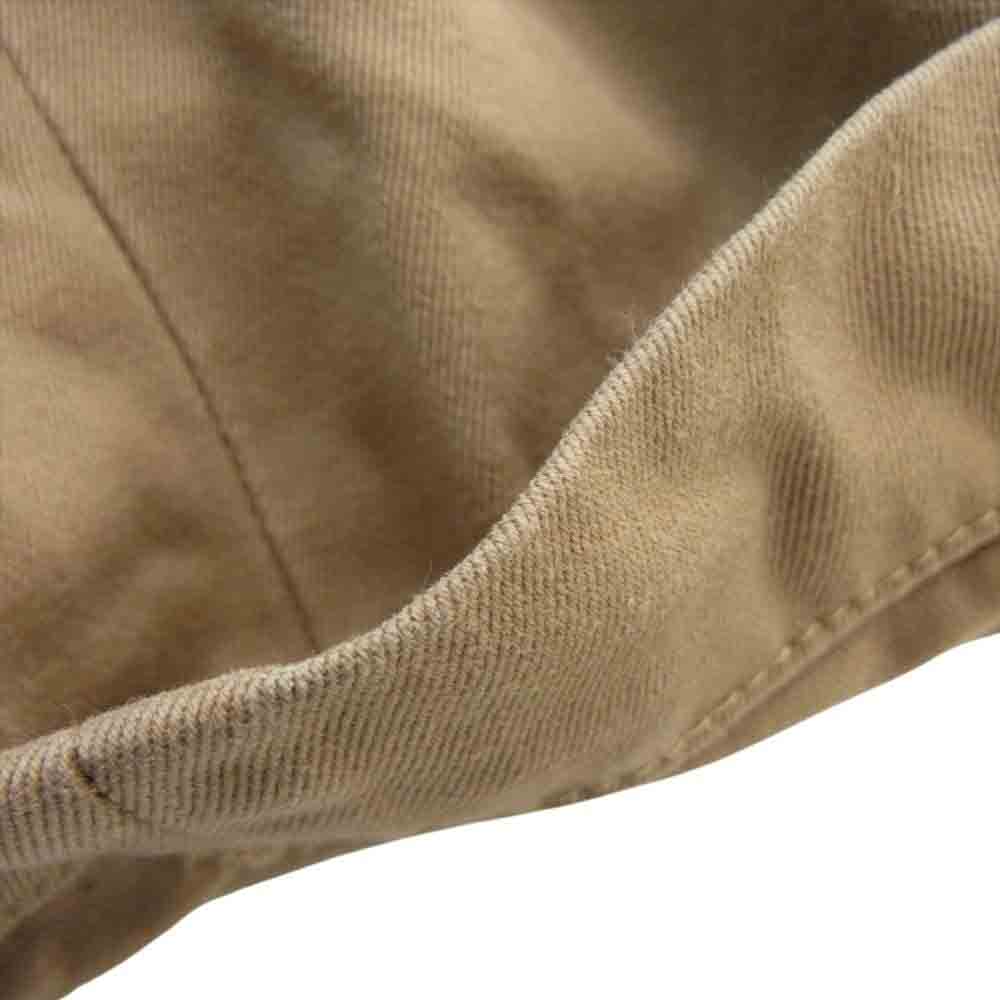 Supreme シュプリーム 23AW Chino Pant ピンナップ ガール ロゴ ワッペン チノパン コットン パンツ ライトブラウン系 30【中古】