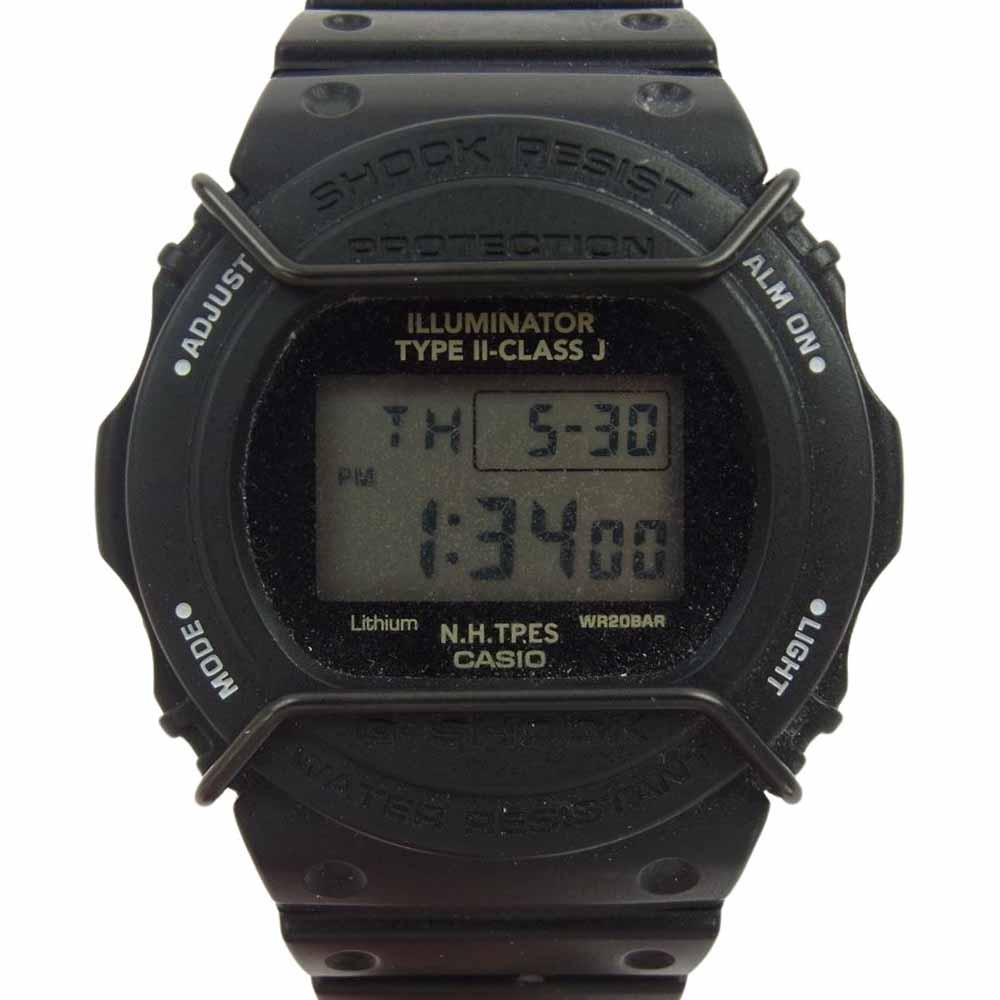 CASIO G-SHOCK カシオ ジーショック DW-5700NH-1JR × N.HOLLIWOOD エヌ