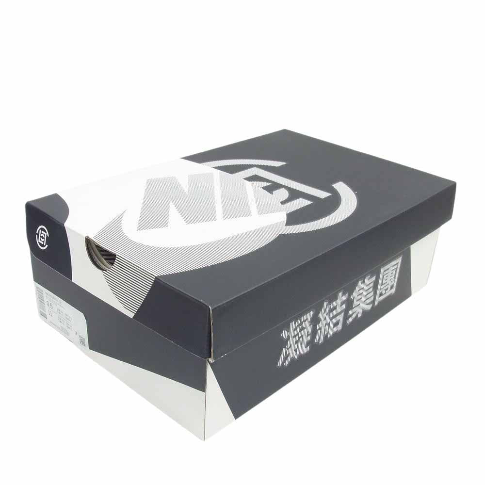 NIKE ナイキ DH4444-900 × CLOT クロットフラックス ダンク ハイ Dunk High Flux メタリック シルバー ハイカット スニーカー シルバー系 27.5cm【美品】【中古】