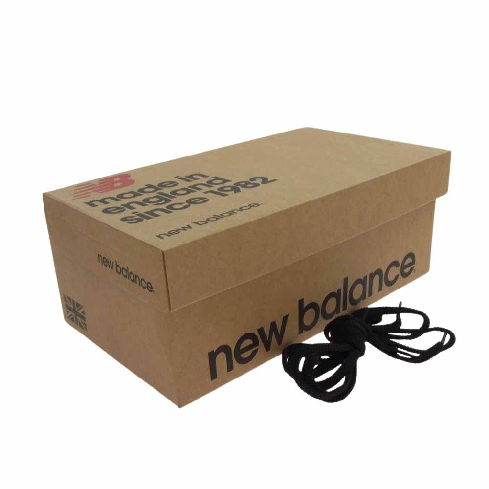 NEW BALANCE ニューバランス M1500UA 英国製 MADE IN ENGLAND ユナイテッドアローズ 30周年記念別注 モデル M1500UA ローカット スニーカー ブラウン系 25cm【新古品】【未使用】【中古】