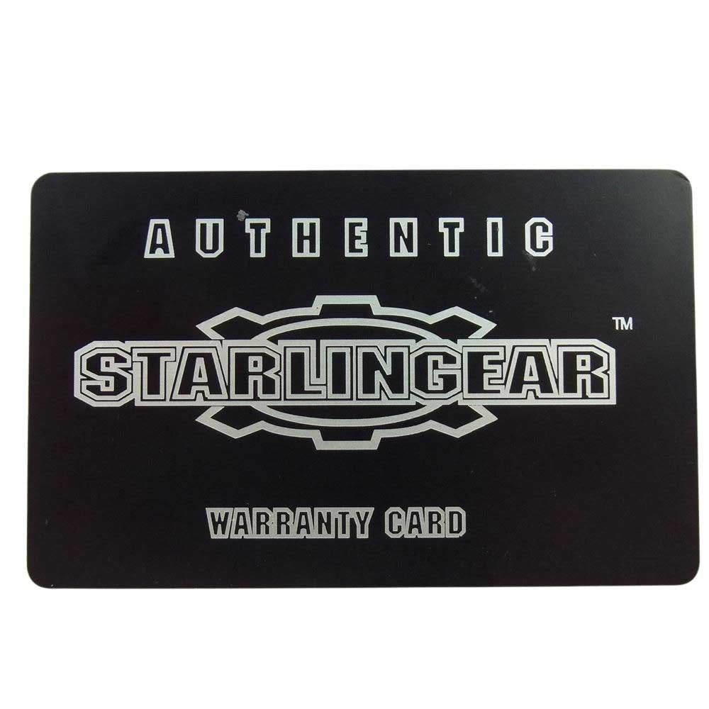 STARLIN GEAR スターリンギア ミディアム プレーン リンク チェーン 60cm ネックレス【中古】