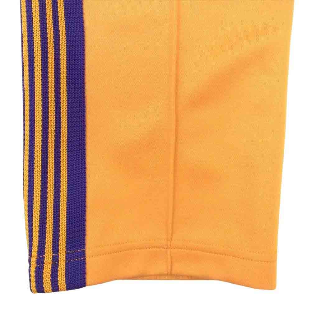 Needles ニードルス KP221 NARROW TRACK PANT POLY SMOOTH トラック パンツ オレンジ系 S【中古】