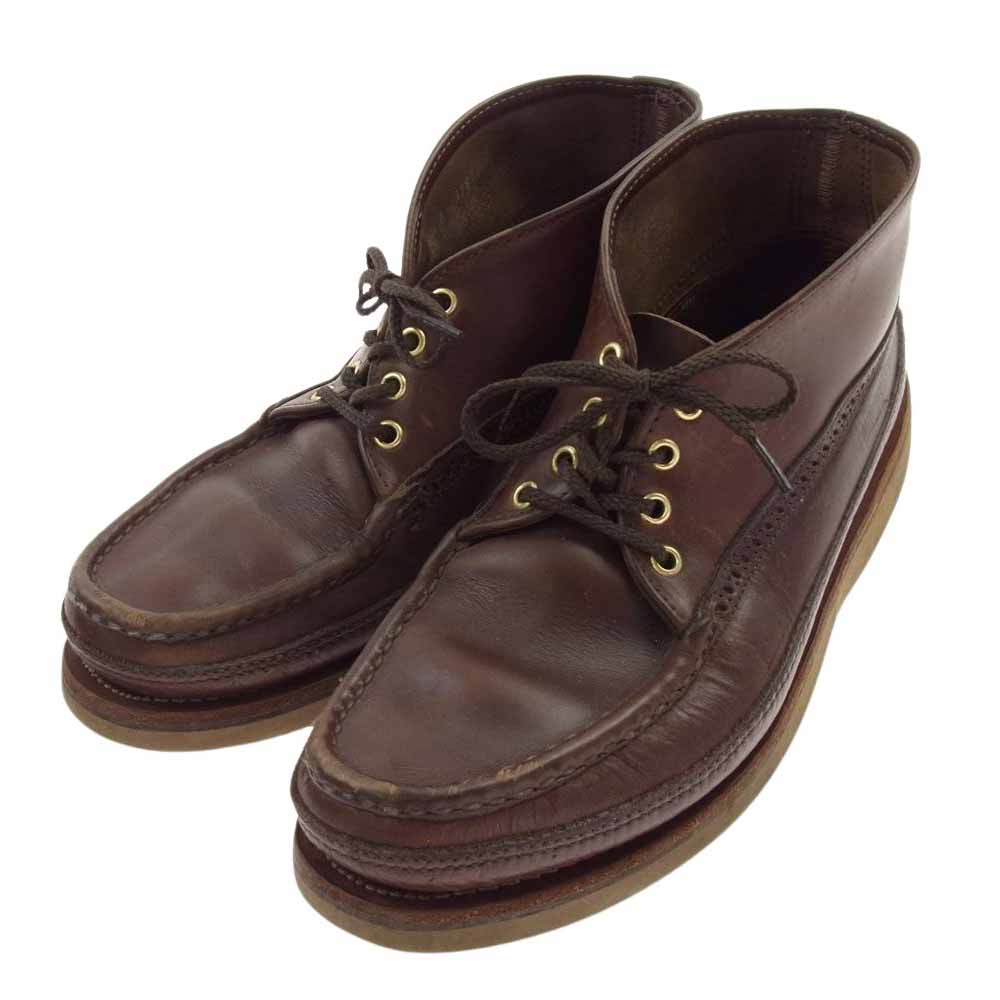 RUSSELL MOCCASIN ラッセルモカシン 2792 vibram ビブラム ソール