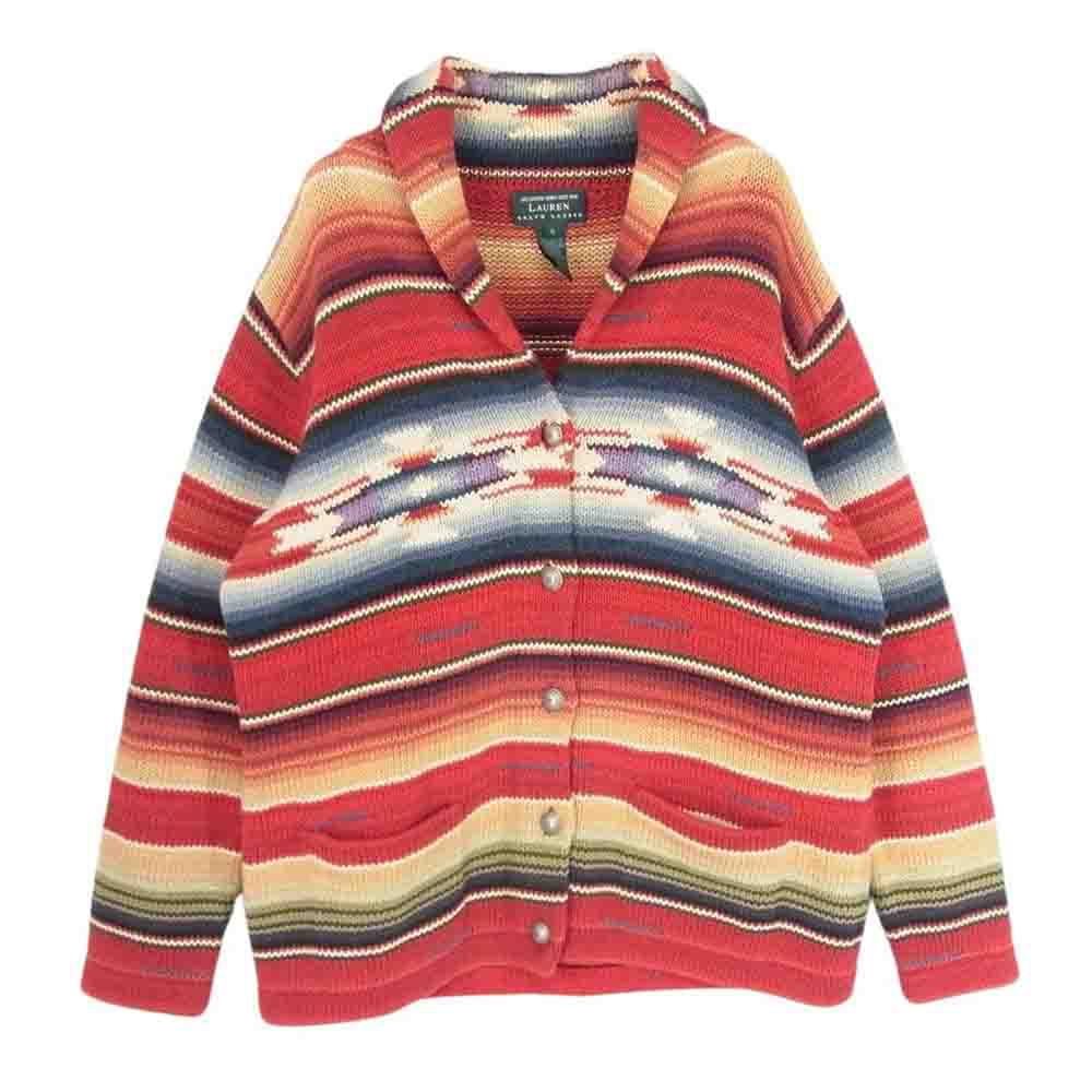 Polo Ralph Lauren ネイティブ柄 ニット XL 90s ファッション トップス