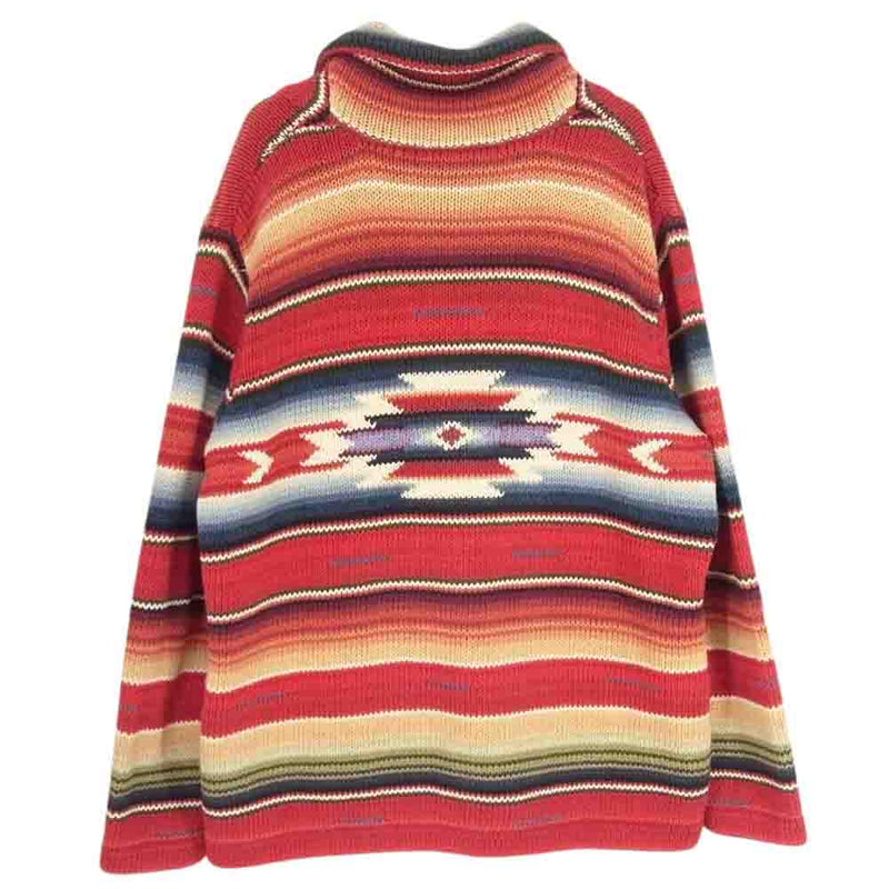 POLO RALPH LAUREN ポロ・ラルフローレン 90s ネイティブ柄 ショール POLO RALPH LAUREN ポロ・ラルフローレン 90s ネイティブ柄 ショール