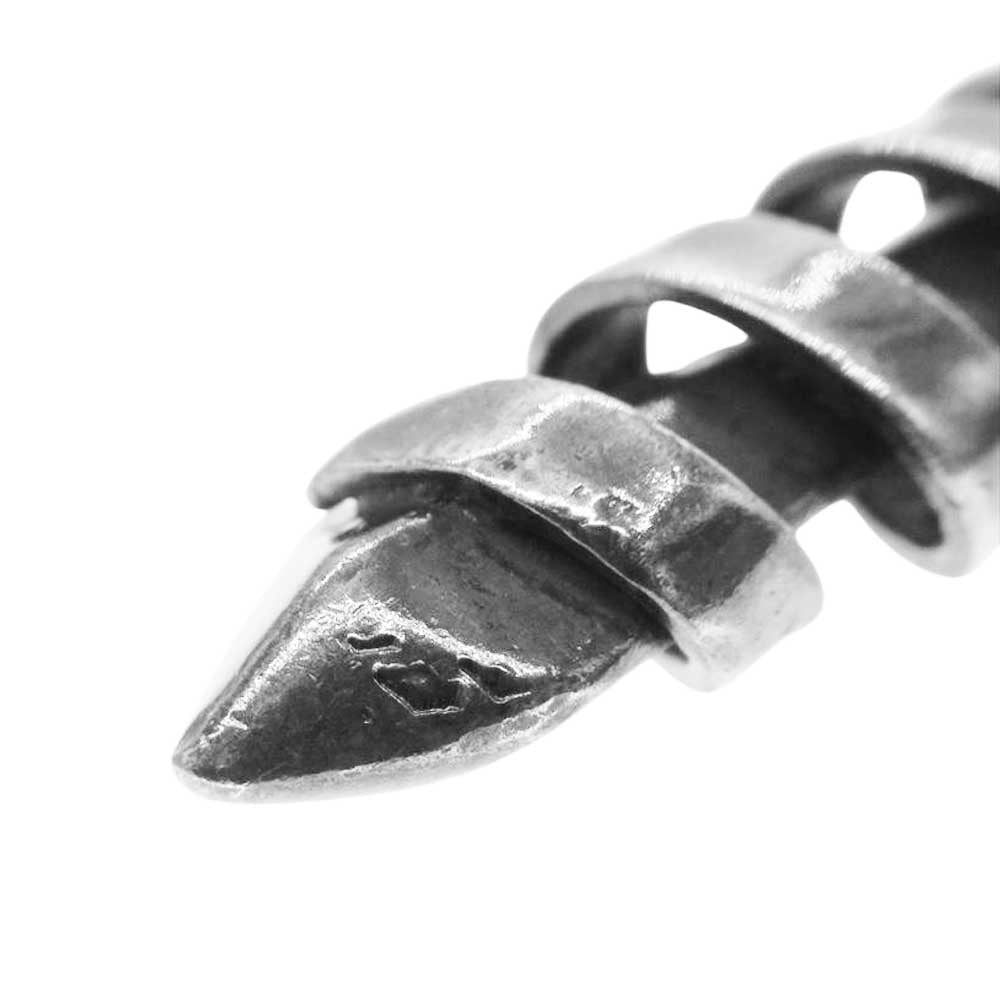 R.J.B アールジェイビー SP106 THE FLAT HEAD フラットヘッド DAGGER PENDANT HEAD シルバー ダガー ペンダント トップ シルバー系【中古】
