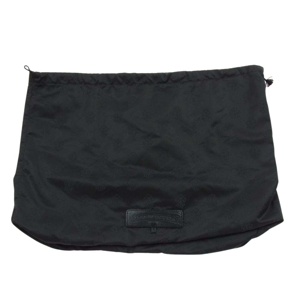 CHROME HEARTS クロムハーツ(原本無) #1 SNAT PACK スナット パック ダガージップ ガンスリンガー ベルト レザー ウエスト ショルダー バッグ ブラック系【中古】