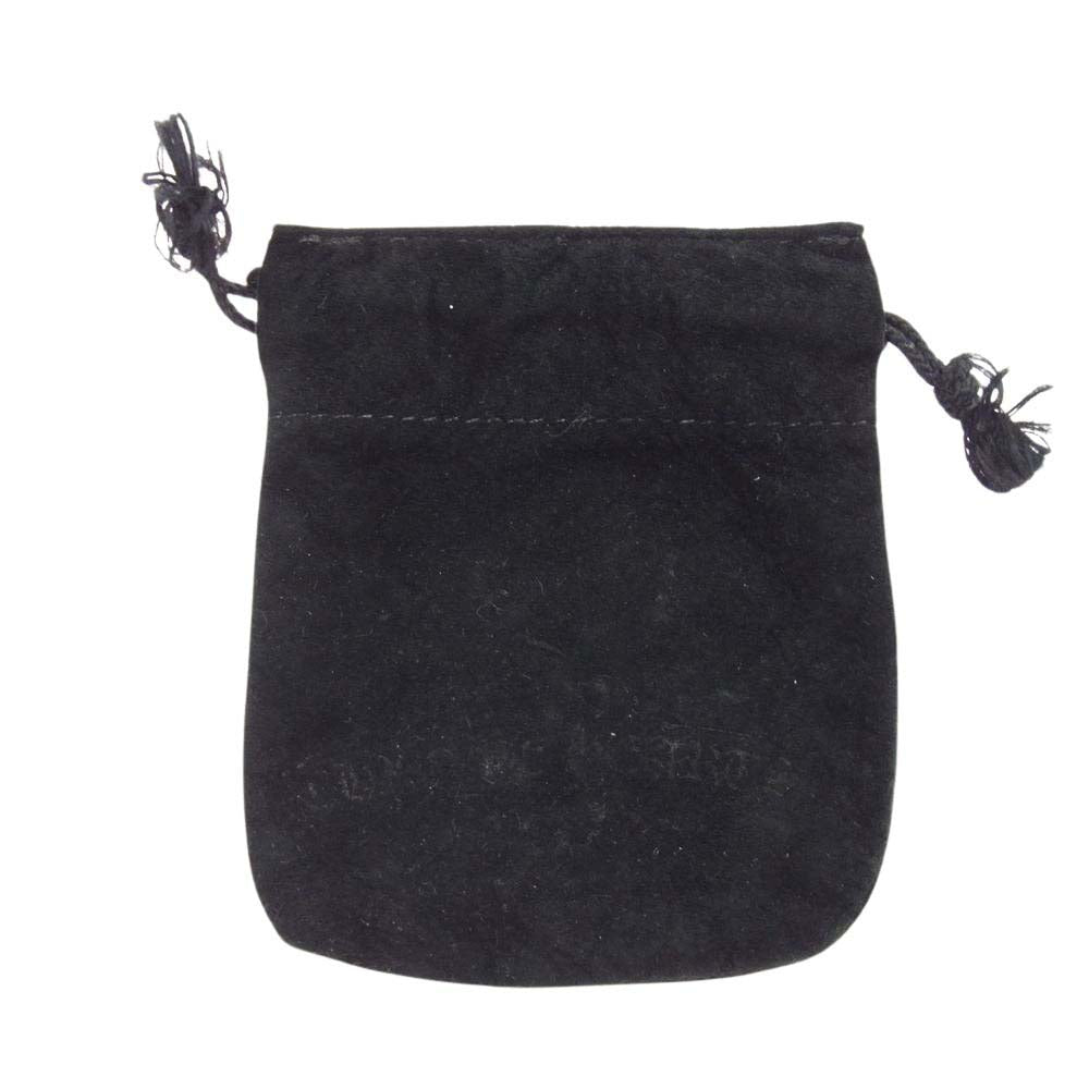 CHROME HEARTS クロムハーツ(原本無) 4C CROSS LONG 1クリップ カットアウ トCHプラス ロング ウォレットチェーン シルバー系【中古】