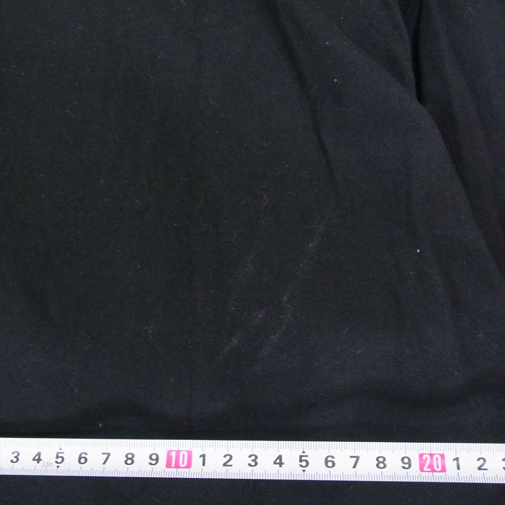 ROTTWEILER ロットワイラー 22AW RW22A0635 LINE B.D TEE ロゴ 半袖 Tシャツ ブラック系 XL【中古】