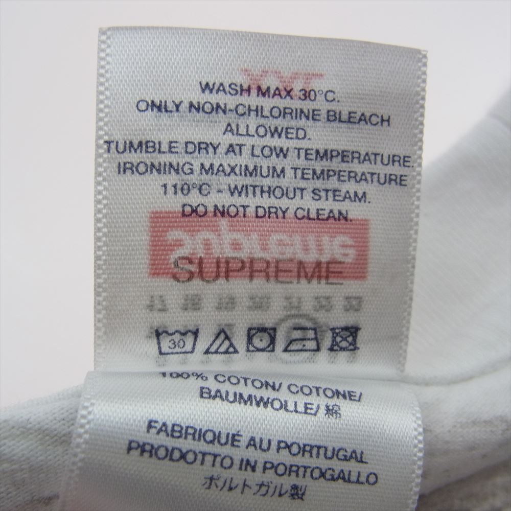Supreme シュプリーム 24SS MM6 Maison Margiela Box Logo Tee エムエムシックス メゾンマルジェラ ボックス ロゴ 半袖 Tシャツ XXL【極上美品】【中古】
