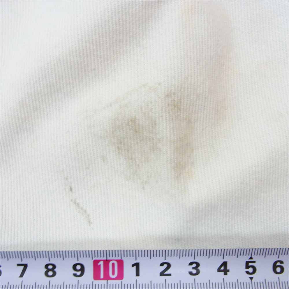 Levi's リーバイス 501-0000 90s ボタン裏刻印552 501 ブリーチ デニム パンツ ホワイト系 30【中古】