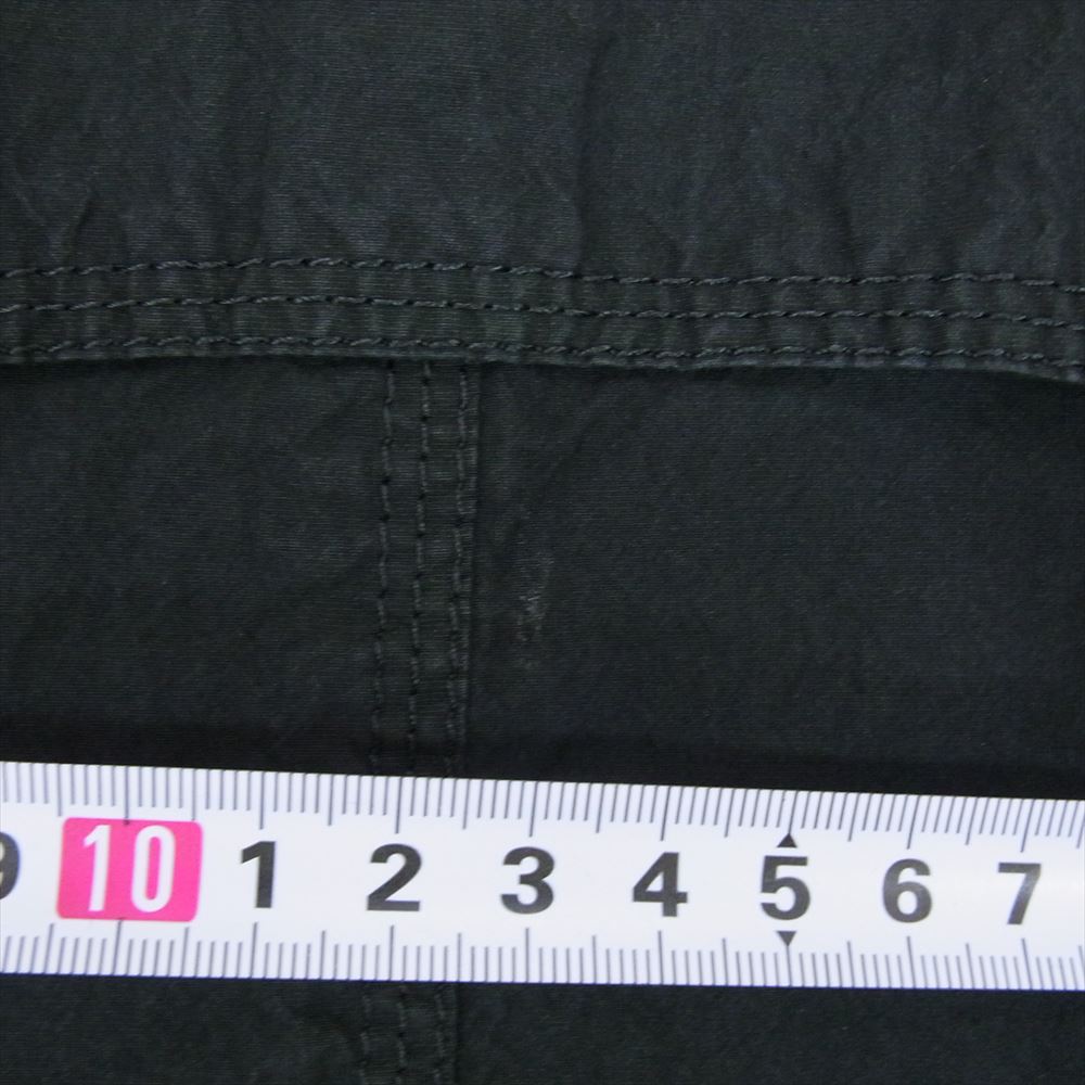 BURBERRY LONDON バーバリー ロンドン A1F82-802-08 裏地ノバチェック ロゴ刺繍 シルク混 ジップアップ ブルゾン ジャケット ブラック系 L【中古】