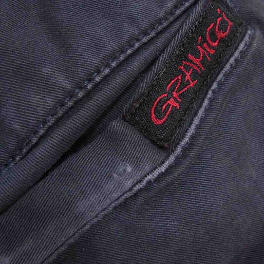 Gramicci グラミチ 0816-NOJ NN-PANTS ニューナロー パンツ ネイビー系 S【中古】