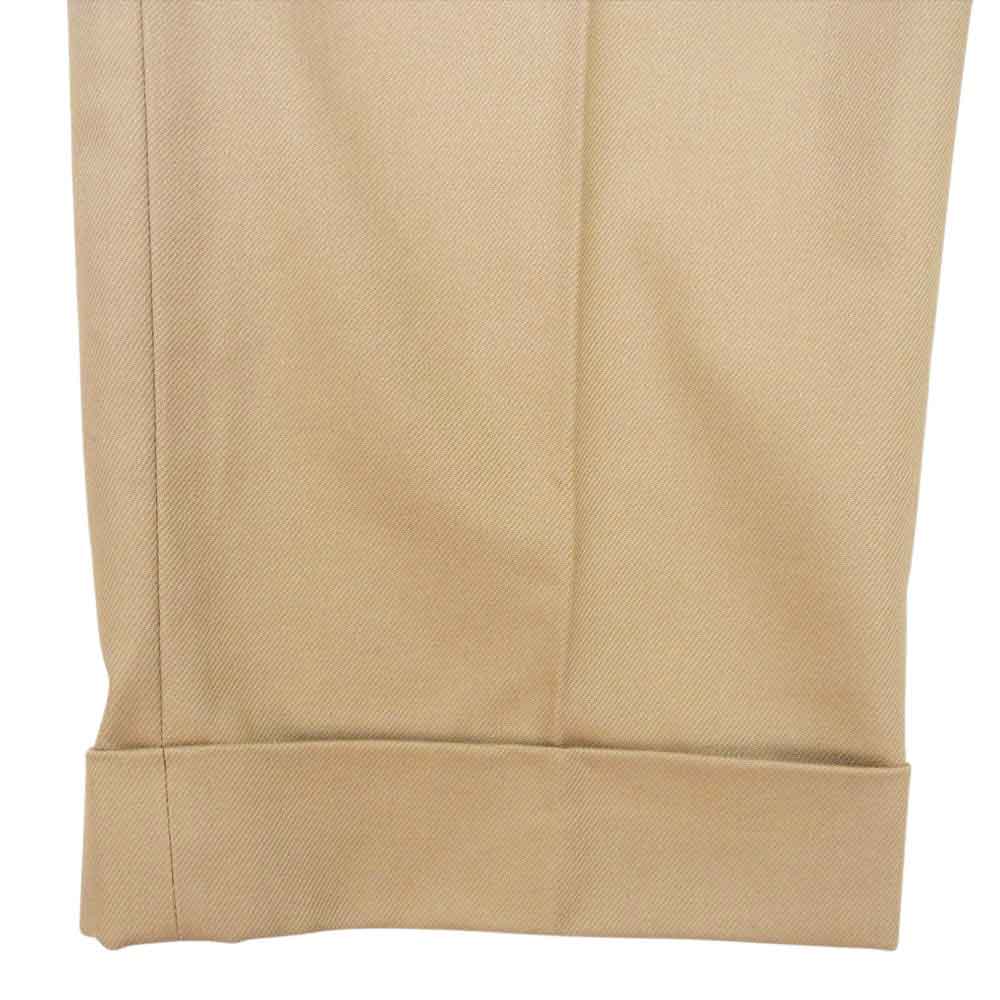 ブリティッシュメイド オフィサーパンツ ポーツマス パンツ ベージュ系 M【美品】【中古】