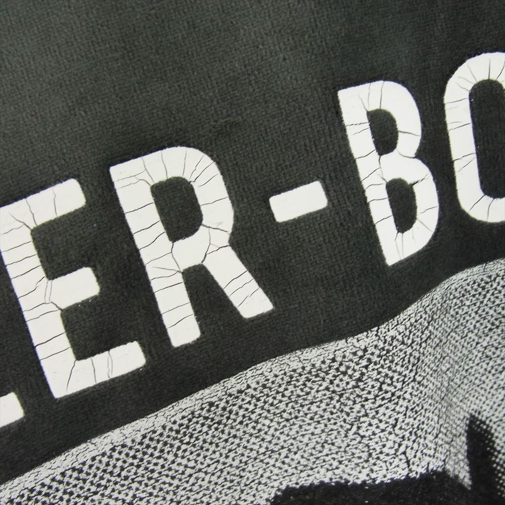 タイトブース 23AW FW23-TBKB10 KILLER BONG HAND SIGN VELOUR LS KILER BONG ハンド サイン ベロア カットソー モスグリーン系 L【中古】