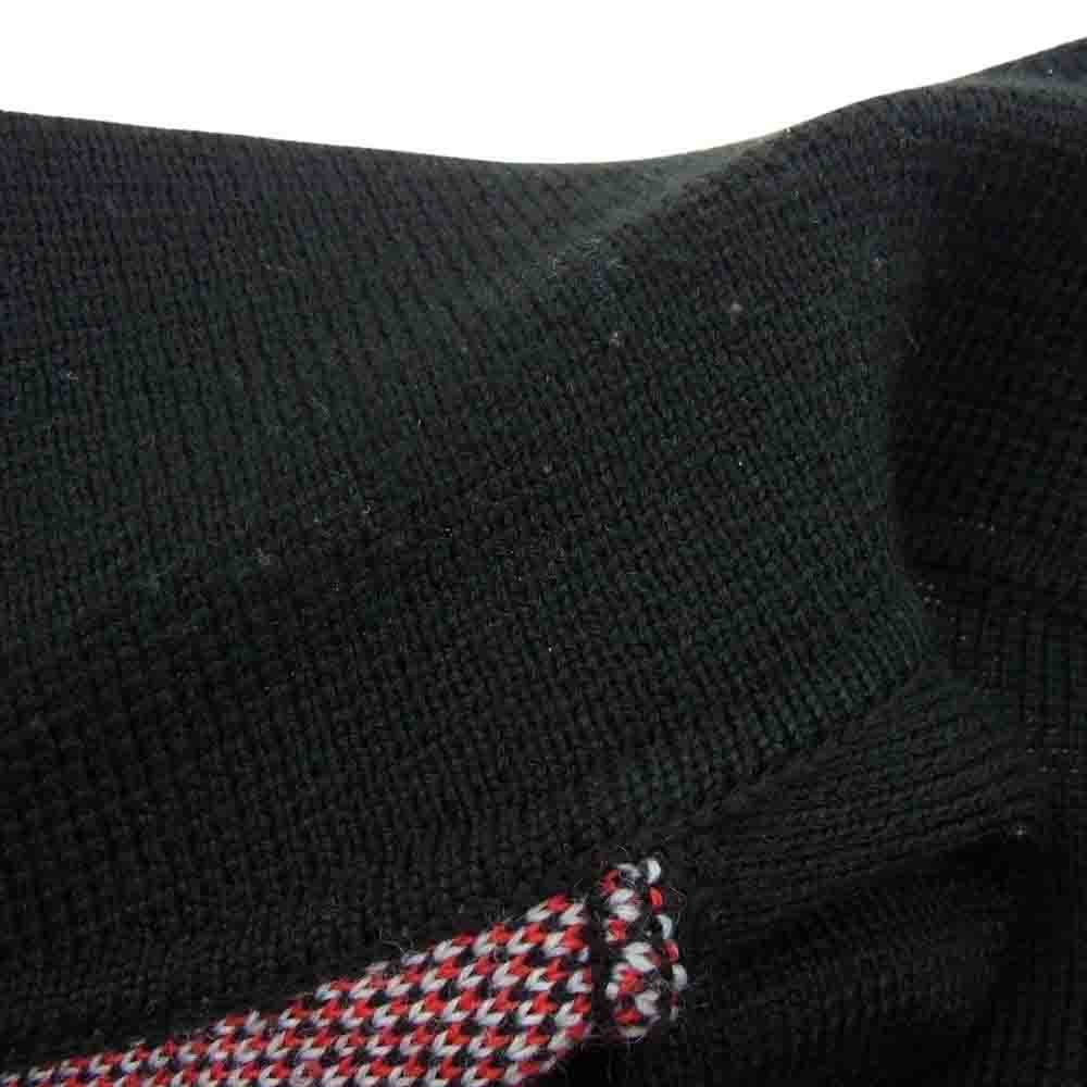 Supreme シュプリーム 22SS Gradient Stripe Zip Up Cardigan ジップ ニット カーディガン ブラック系 XL【中古】