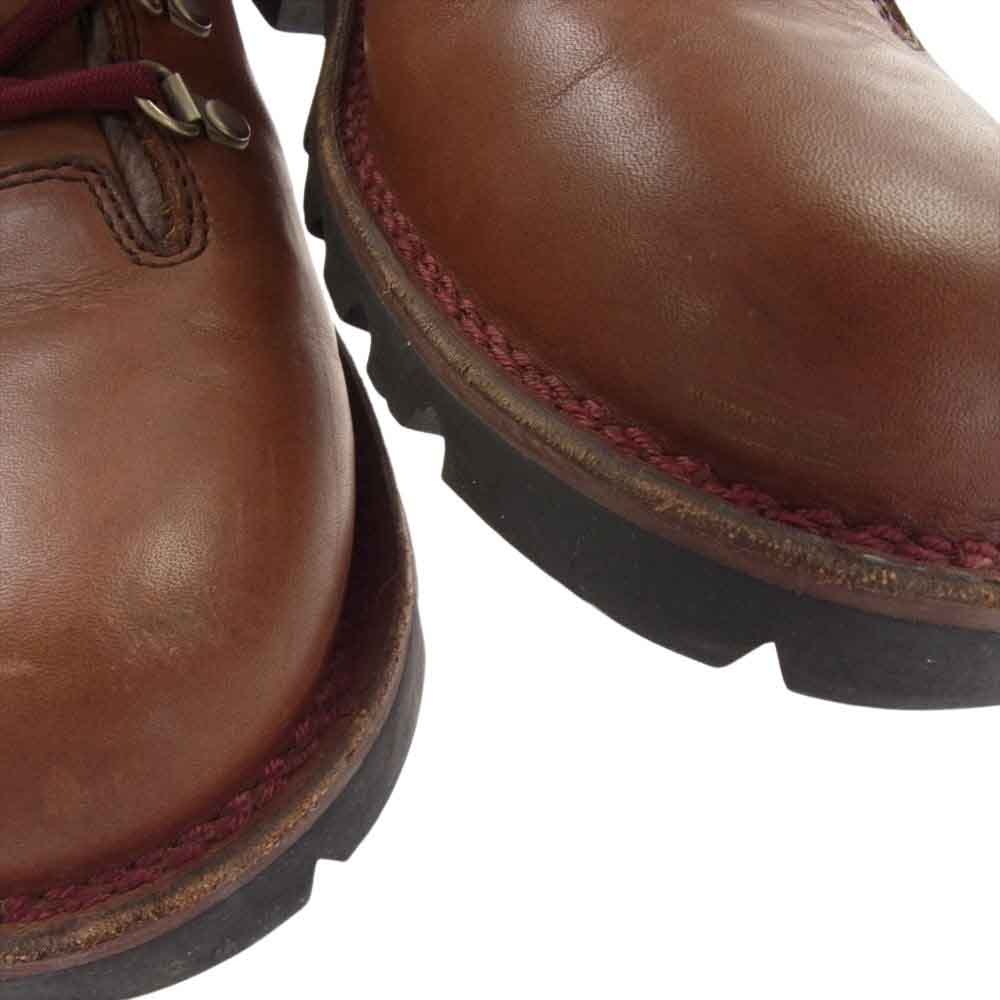 WOLVERINE ウルヴァリン W05437 GORE-TEX ゴアテックス GTX マウンテン ワーク ブーツ ブラウン系 7.5【中古】