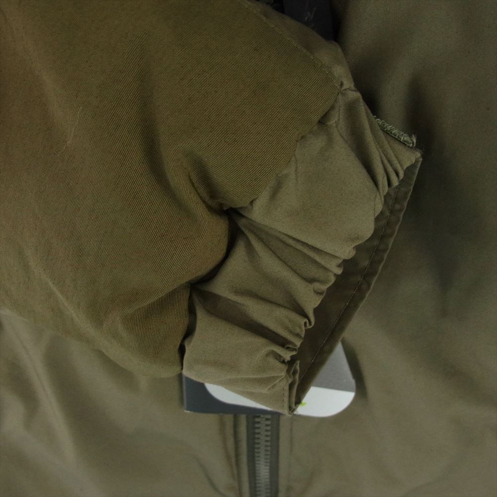 WILDTHINGS ワイルドシングス WT19103SN HAPPY JACKET PRIMALOFT ハッピー ジャケット プリマロフト 中綿 カーキ系 M【極上美品】【中古】