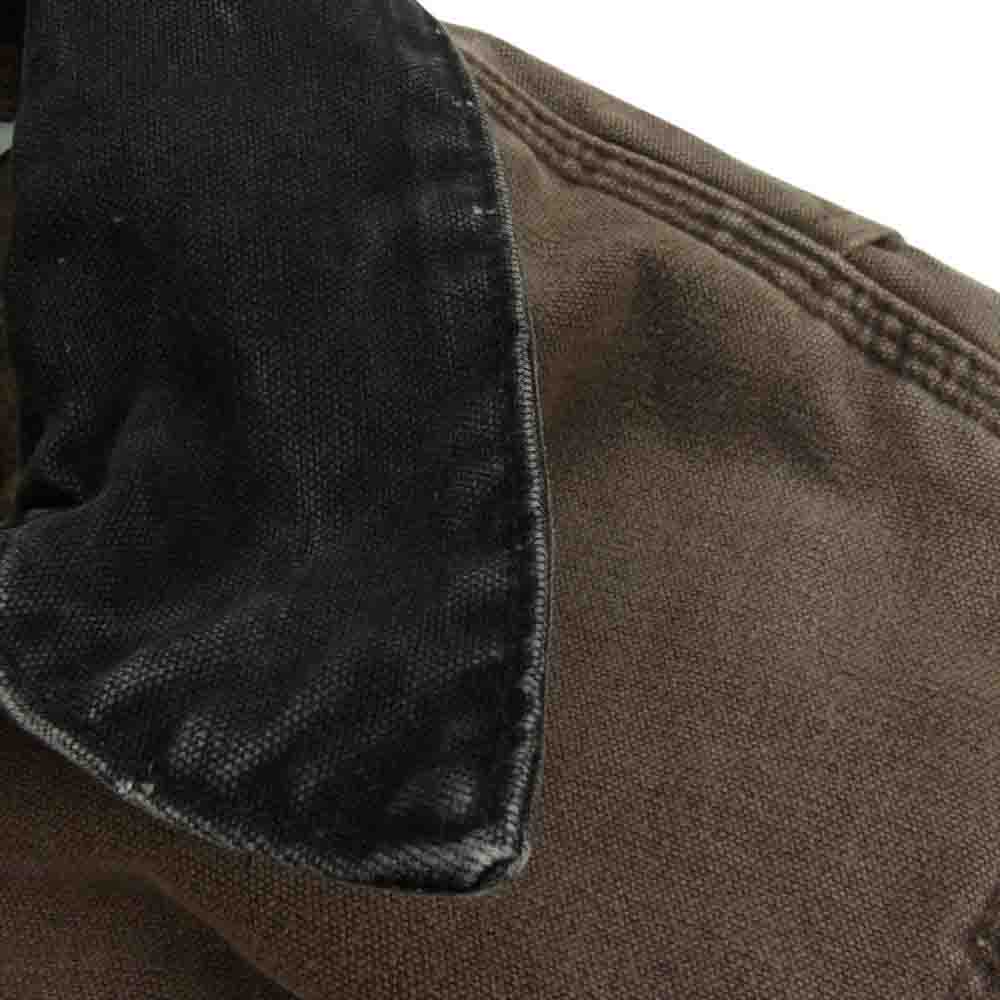 Carhartt カーハート 80s 90s USA製 デトロイト ワーク ジャケット ブラウン系【中古】