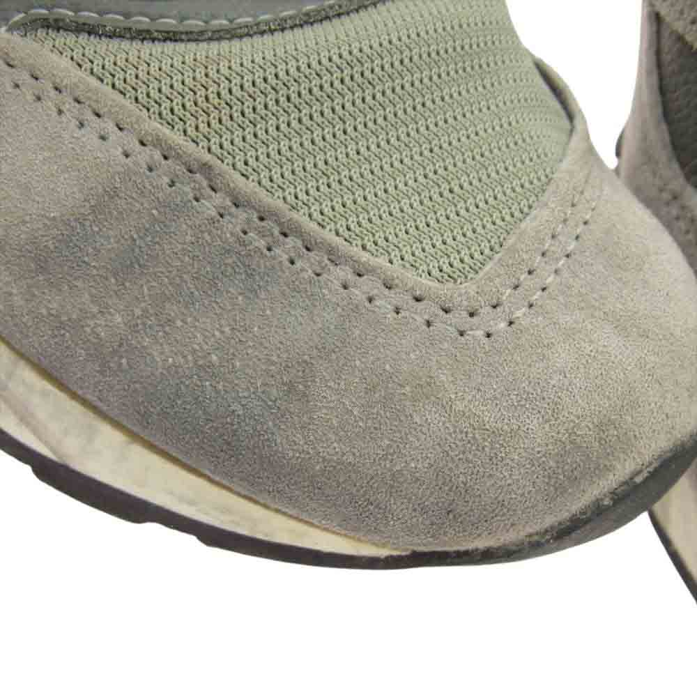 NEW BALANCE ニューバランス M998 USA製 ABZORB アブゾーブ 998 ローカット スニーカー グレー系 26.5cm【中古】