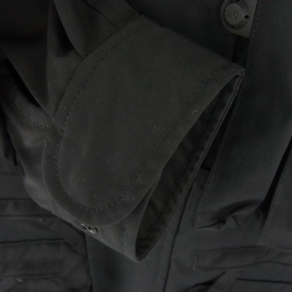 ダイワピア BJ-25021W TECH PERFECT FISHING JACKET テック パーフェクト フィッシング ジャケット ブラック系 S【中古】