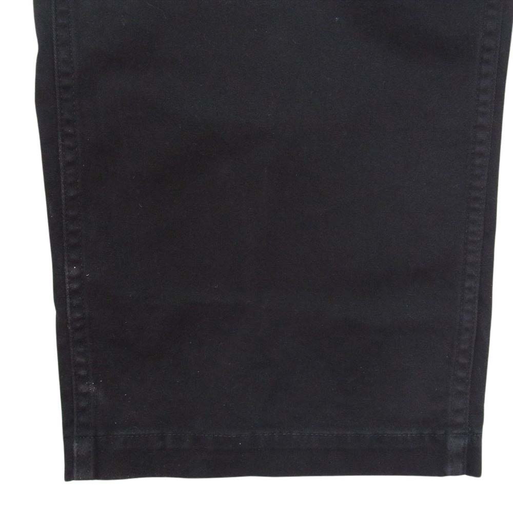 Ron Herman ロンハーマン 24SS TP003 THIRD PARTY サードパーティー Long Cargo Pants トラウザー パンツ ブラック系 L【中古】