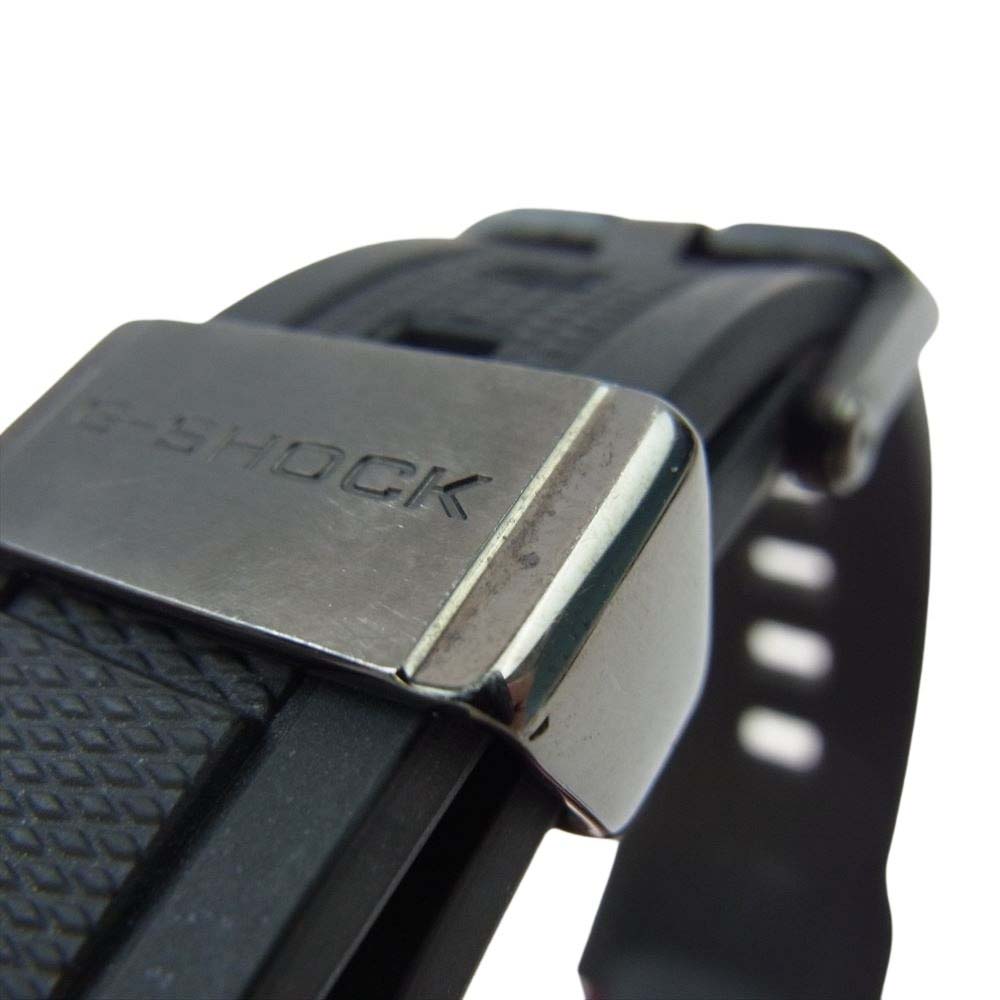 CASIO G-SHOCK カシオ ジーショック MTG-B1000B MT-G Bluetooth搭載 ソーラー 電波時計 腕時計 ウオッチ ブラック系【中古】