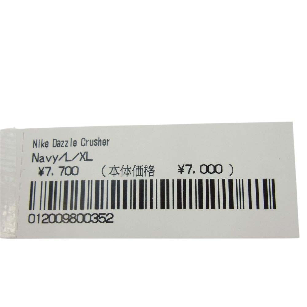 Supreme シュプリーム 24SS FZ6789-410 × Nike Dazzle Crusher ナイキ ダズル クラッシャー エンブロイダリー バケットハット 帽子 ネイビー系 L/XL【新古品】【未使用】【中古】