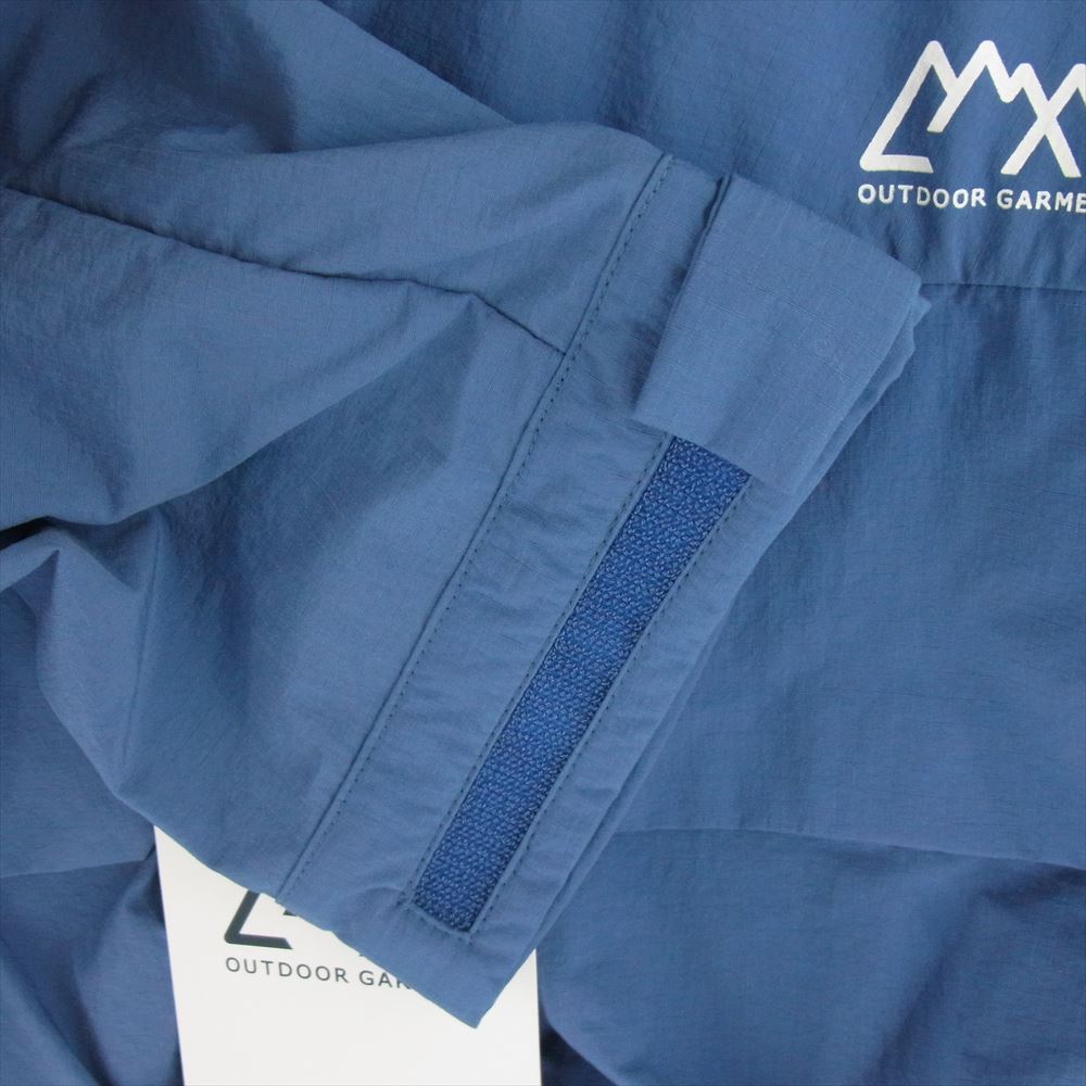 シーエムエフアウトドアガーメント CMF2401-J07C ANORAK HOODIE アノラック フーディー ジャケット ブルー系 L【極上美品】【中古】