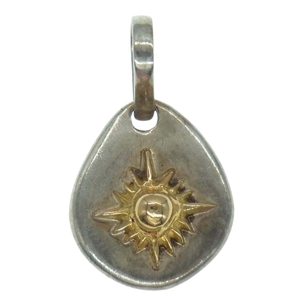 ARIZONA FREEDOM アリゾナフリーダム K18 太陽神 メタル ペンダント