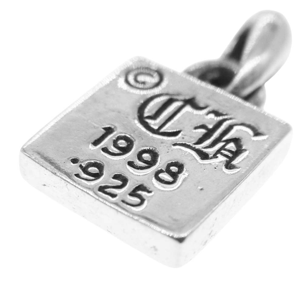 CHROME HEARTS クロムハーツ(原本無) FRAMED CROW フレームド クロウ ペンダント トップ【中古】