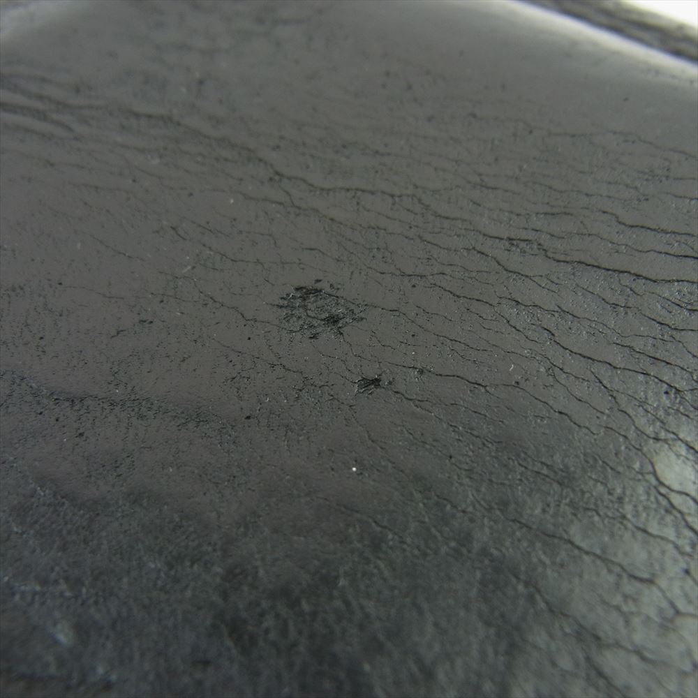 CHROME HEARTS クロムハーツ(原本無) 2ZIP 2ジップ クロスボールボタン ウォレット 二つ折り 財布【中古】