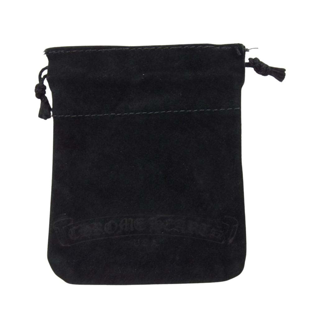 CHROME HEARTS クロムハーツ(原本無) OTC ROLLER ローラー ダガー キーリング レザー キーチェーン キーホルダー【中古】