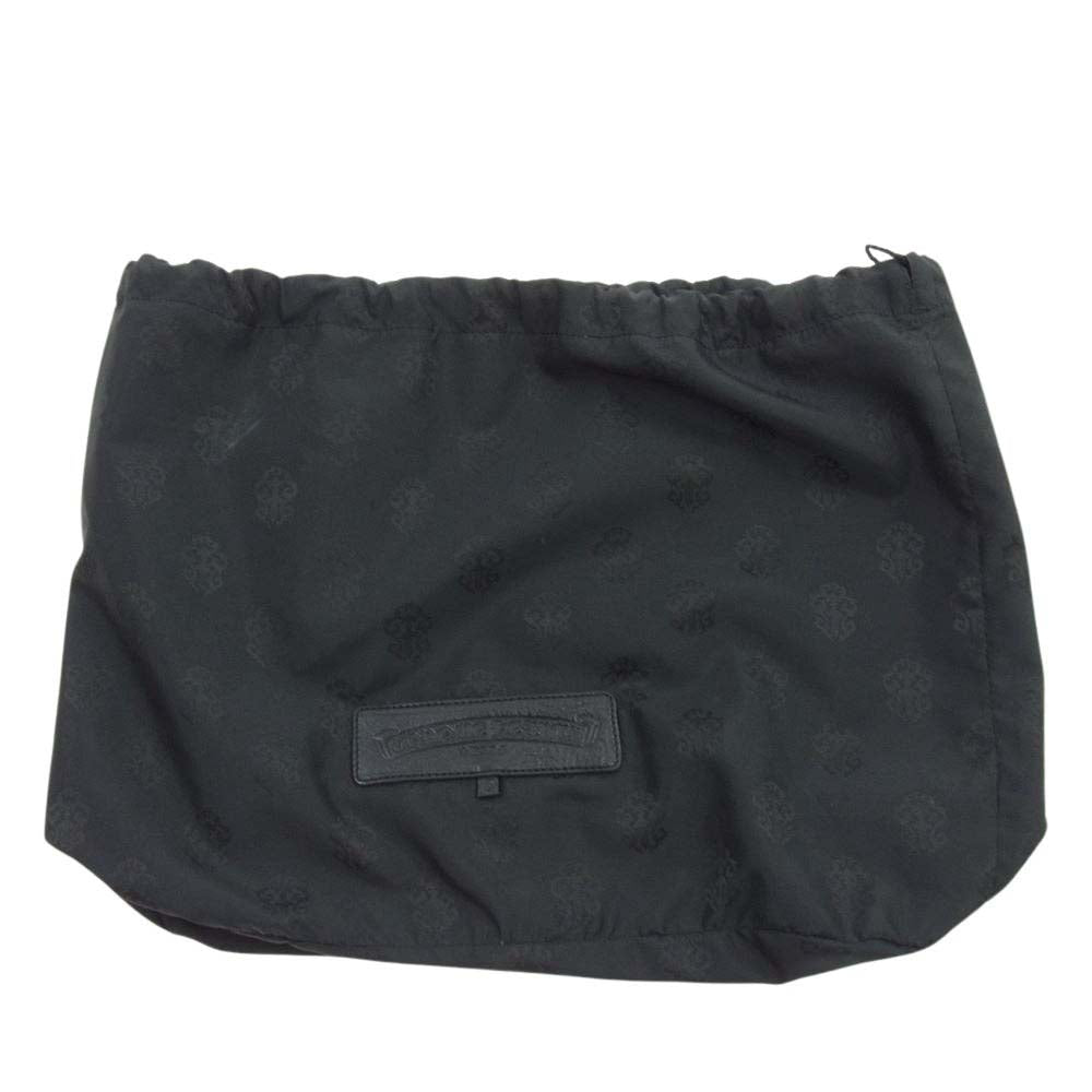 CHROME HEARTS クロムハーツ(原本無) DOC ADAMS スモール CHクロス 2WAY ハンド バッグ ブラック系【中古】