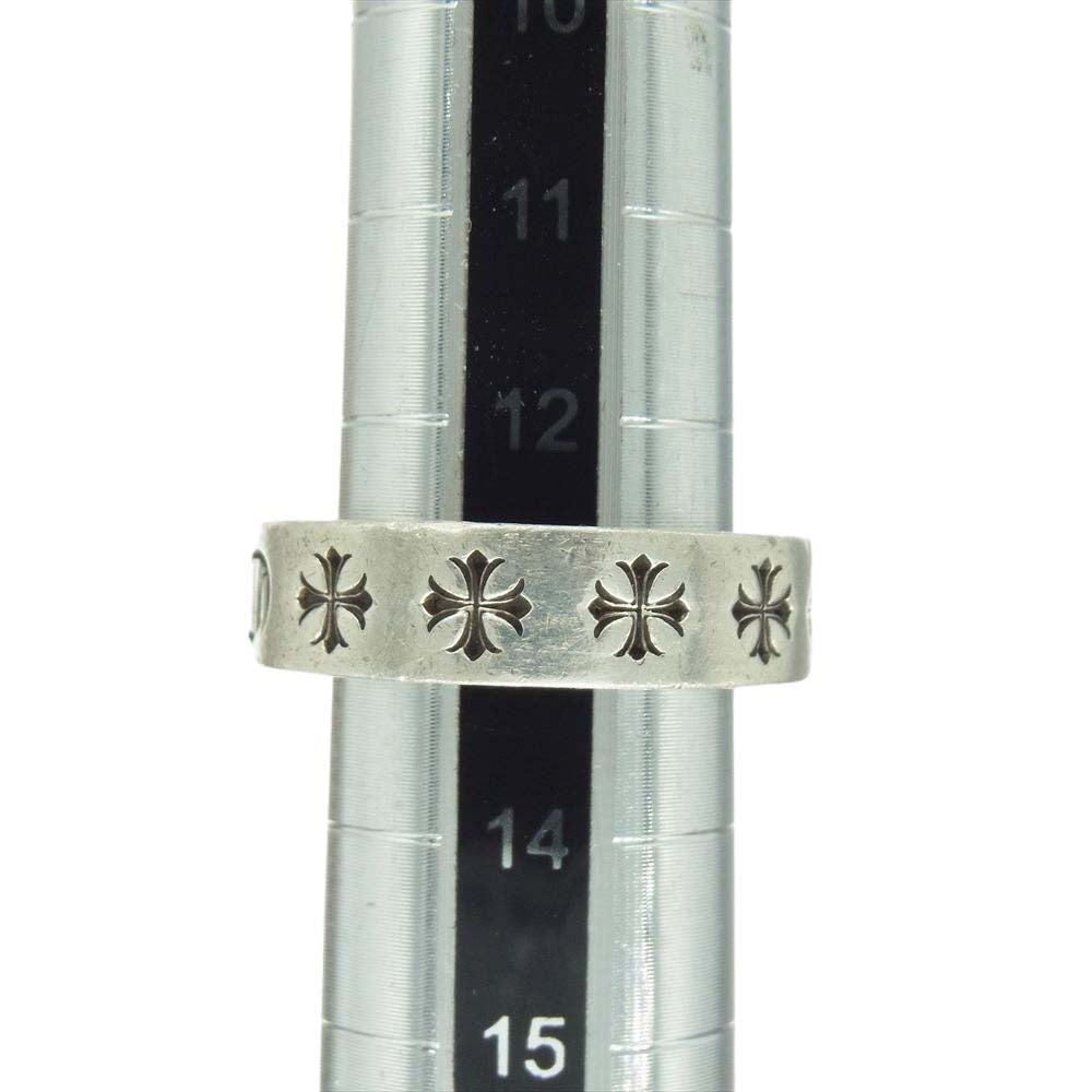 CHROME HEARTS クロムハーツ(原本無) 6mm SPACER FOREVER 6mm スペーサーフォーエバー リング 13号【中古】