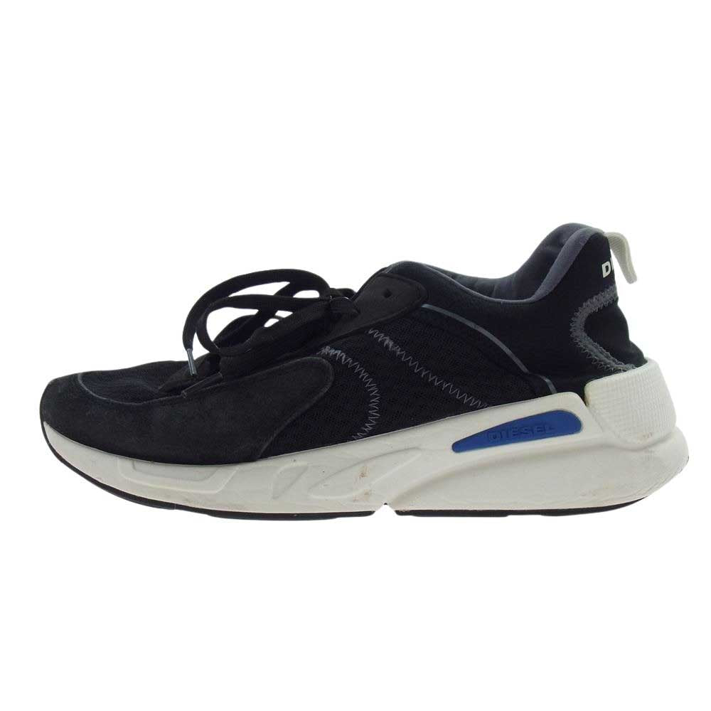DIESEL ディーゼル S20-11-SB スエードレザー切替 メッシュ ハイテク 