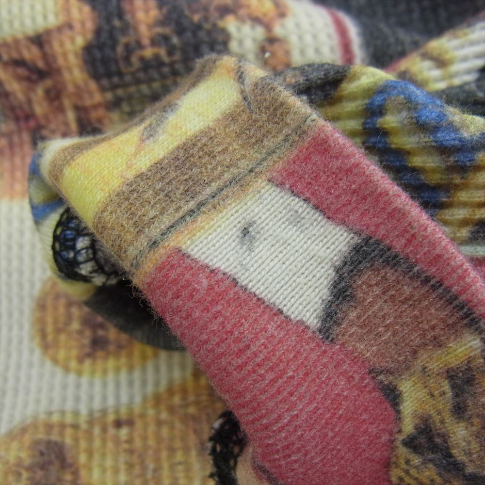 Supreme シュプリーム 22AW Republica Thermal リパブリカ サーマル 長袖 Tシャツ マルチカラー系 M【中古】