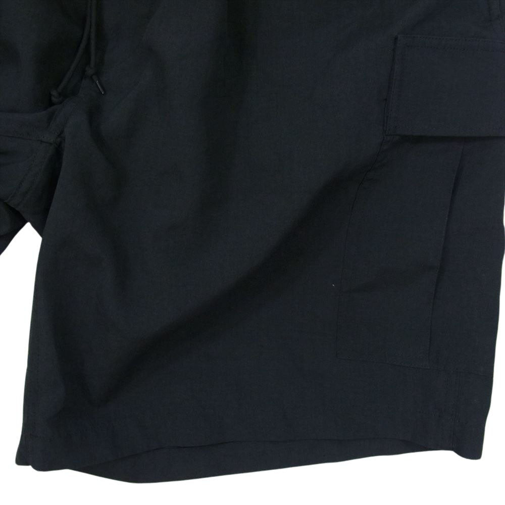 COOTIE クーティー カーゴ ショーツ ショート ハーフ パンツ ブラック系 M【中古】