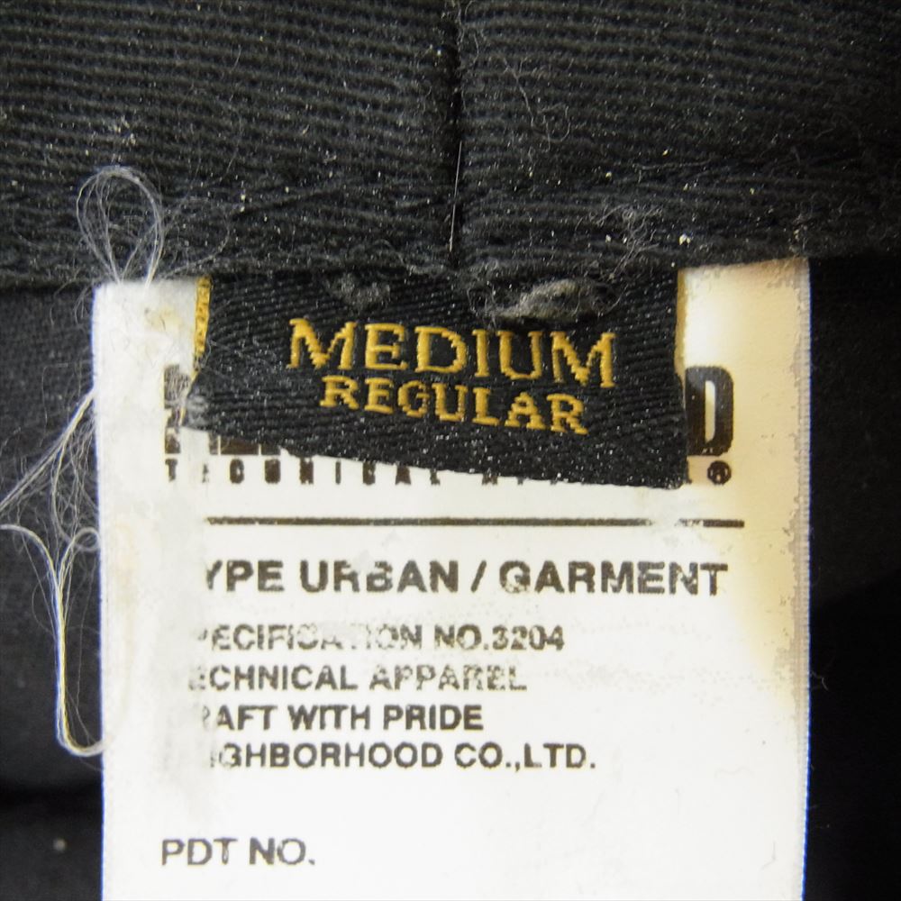 NEIGHBORHOOD ネイバーフッド 15SS 151YGNH-HT07 BB W-CAP ベースボール キャップ ネイビー系 M【中古】