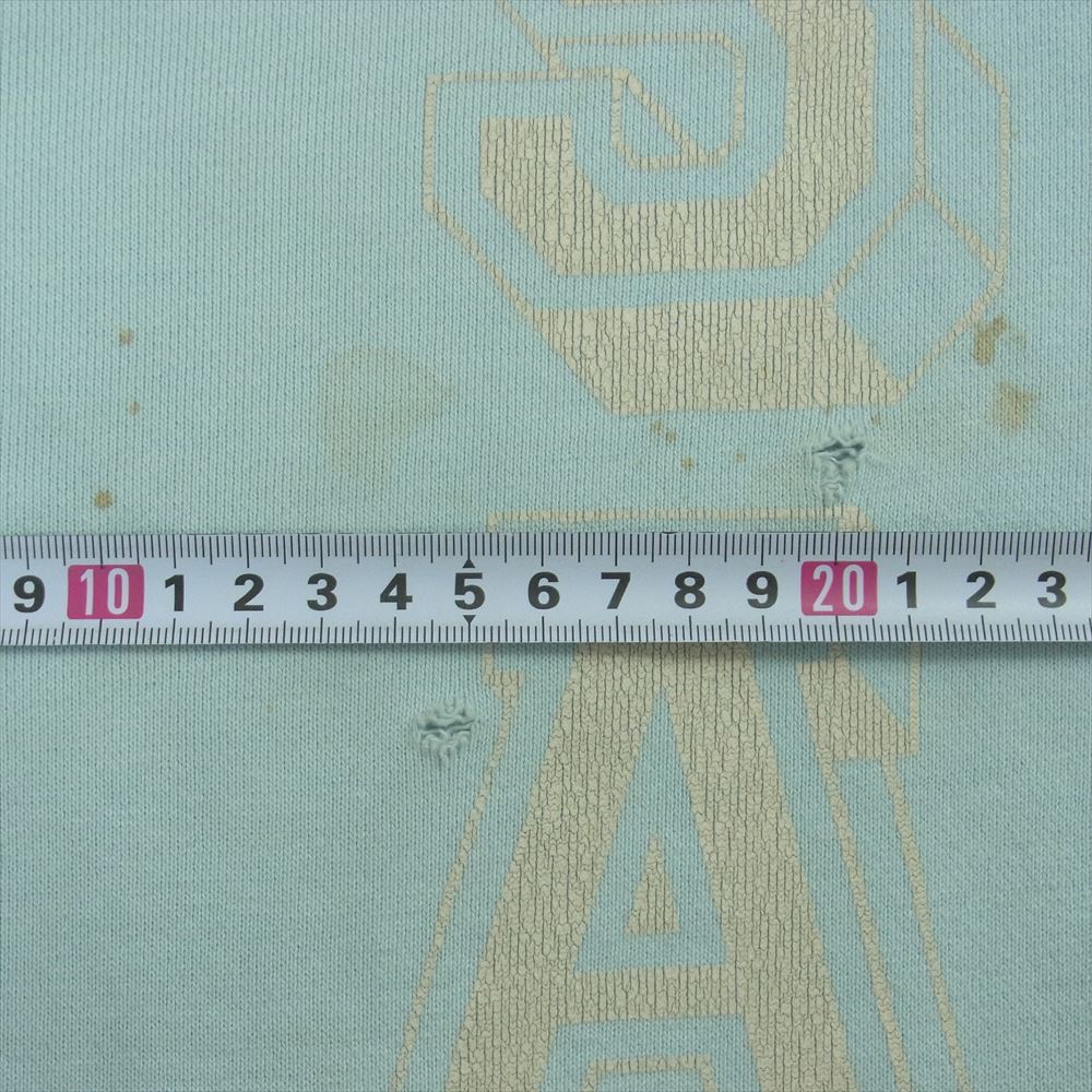 SAINT MICHAEL セントマイケル SM-S21-0000-043 Sweat Pants Angel スウェット パンツ エンジェル ライトブルー系 サイズ表記なし【中古】