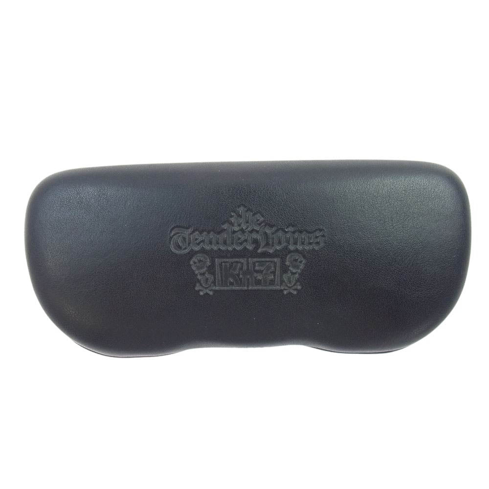 TENDERLOIN テンダーロイン IN THE WIND インザウィンド 白山眼鏡店 ウェリントン サングラス アイウェア 眼鏡 フレーム:ブラウン系 レンズ:茶系【中古】