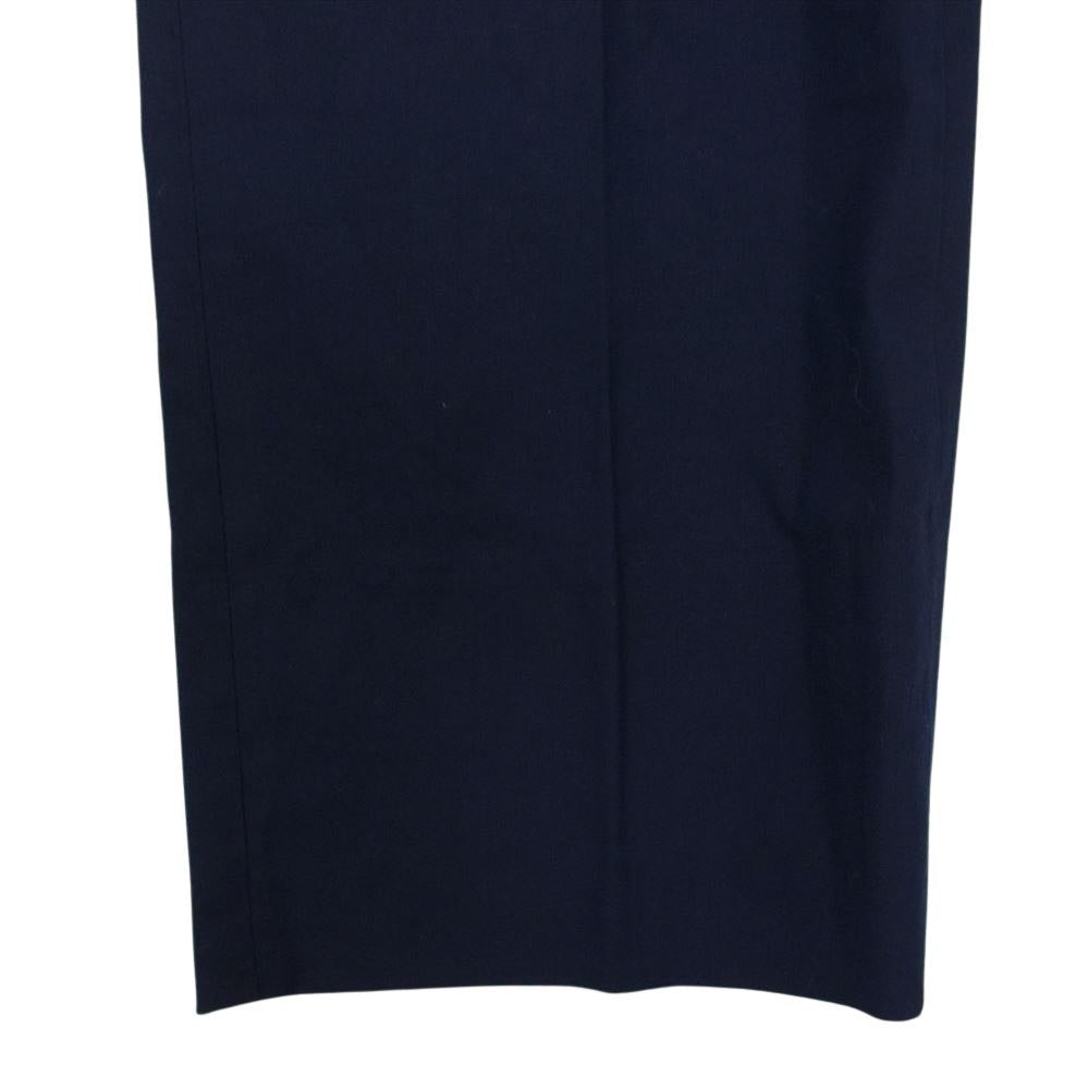 ハケットロンドン J.P.HACKETT ストレート チノ パンツ ネイビー系 34/50【中古】