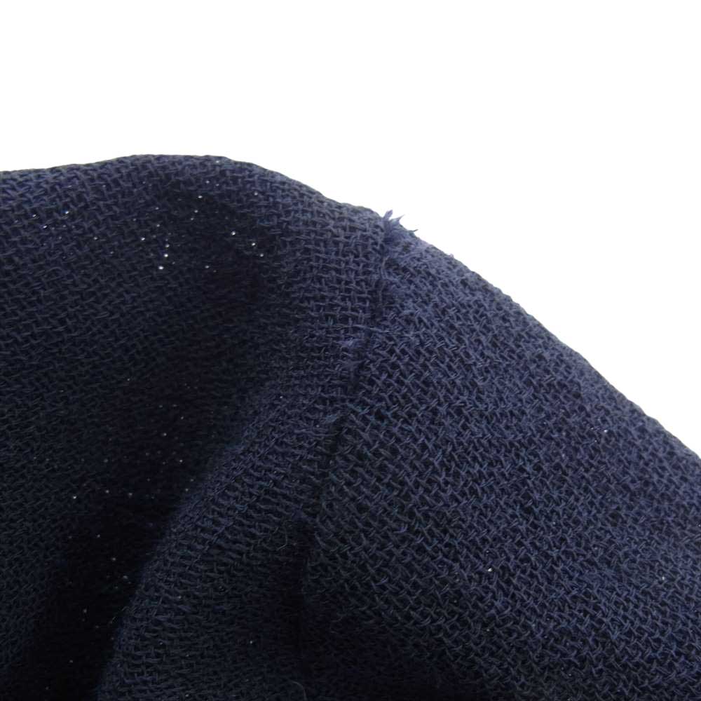 Yohji Yamamoto ヨウジヤマモト MJ-Y35-162 90s アーカイブ Y's for men SHIRTS ワイズフォーメンシャツ アノラック プルオーバー パーカー フーディ ネイビー系 L【中古】
