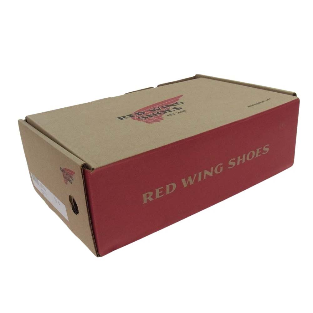RED WING レッドウィング 9414 Beckman ベックマン ワークブーツ レースアップブーツ ブラック系 28.0cm【新古品】【未使用】【中古】