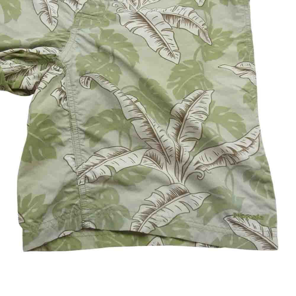 patagonia パタゴニア ショーツ 総柄 カーキ系 32【中古】