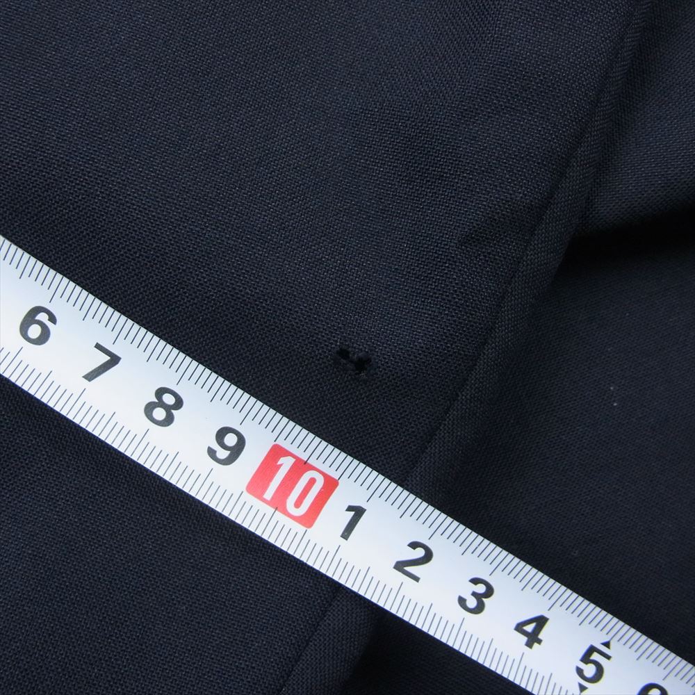 Brooks Brothers ブルックスブラザーズ ウール テーラードジャケット ダークネイビー系 40REG【中古】