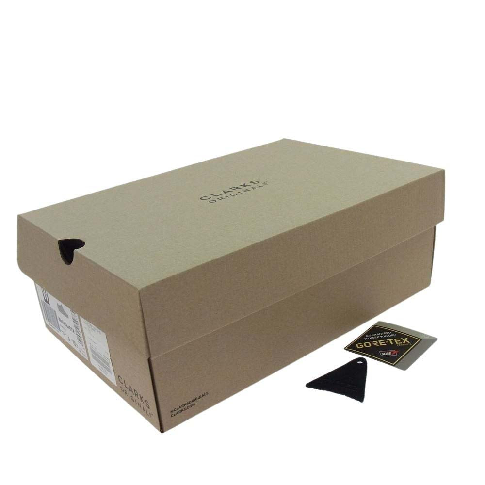 Clarks クラークス 21621 Wallabee GORE-TEX ゴアテックス ワラビー ブーツ ブラック系 26cm【中古】