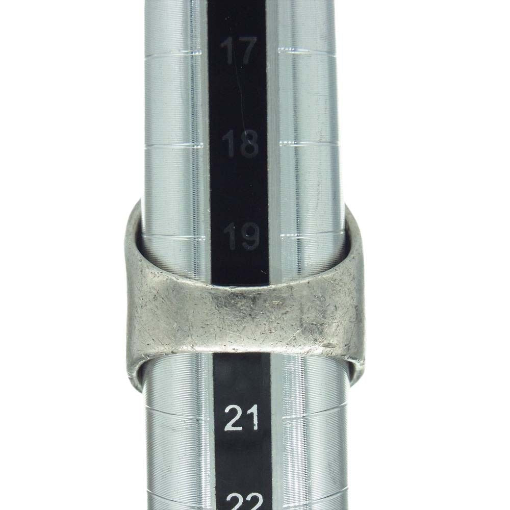 RAT RACE ラットレース ギブノー テイク ノー スカル リング 20号【中古】