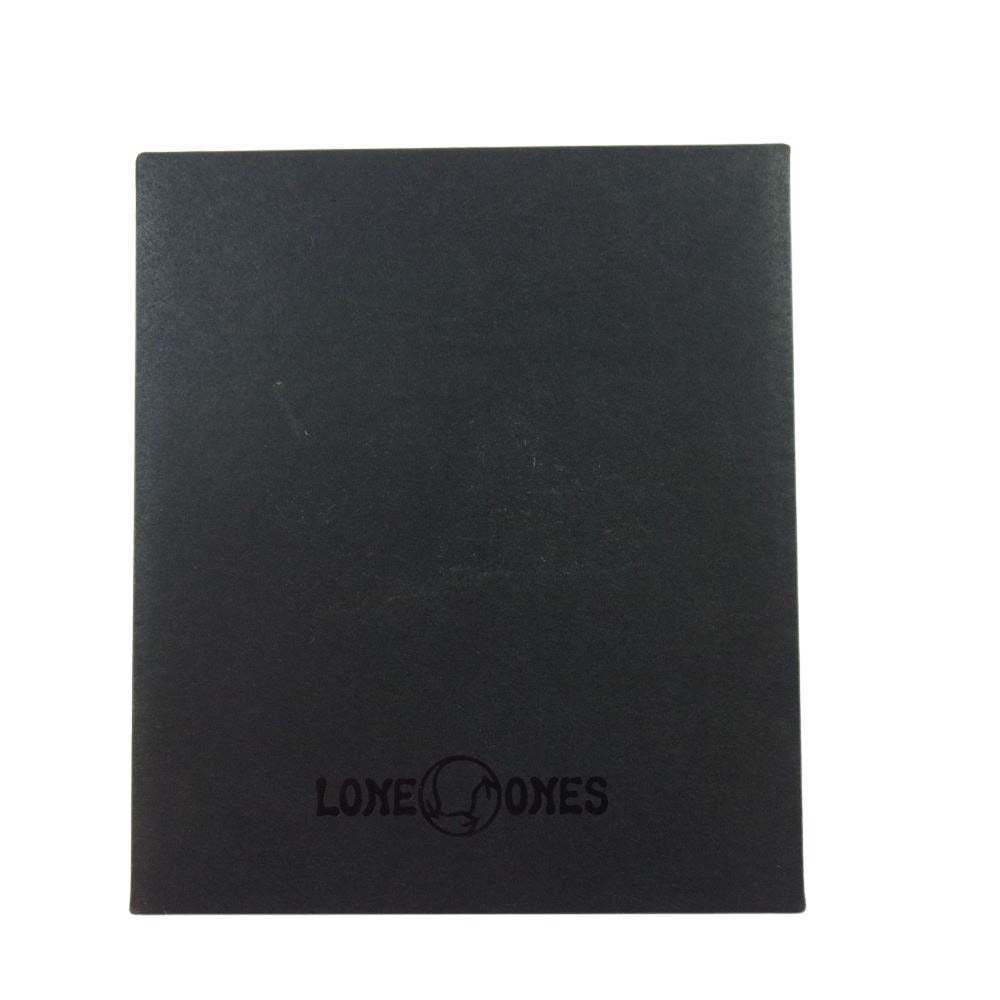 LONE ONES ロンワンズ 販売証明書カード付 Mini Silk Link and Eagle Barrel ミニ シルク アンド イーグル バーレル リング 20.5号【中古】